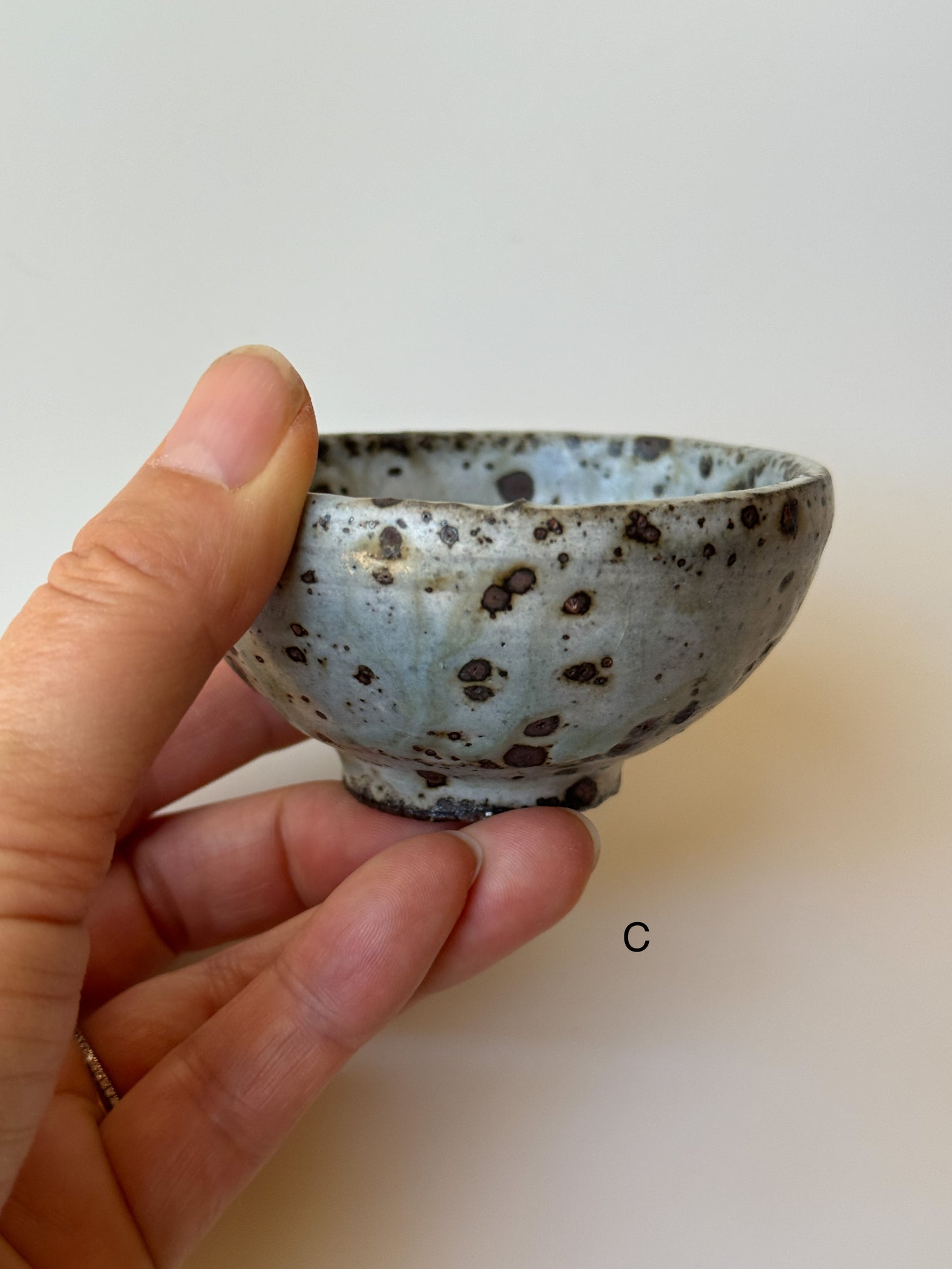 Moriyama Kiln -  "Teno" sake cup, 2