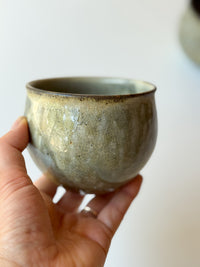 Yamanokuchi Kiln - Cafe au lait cup, Haiyu