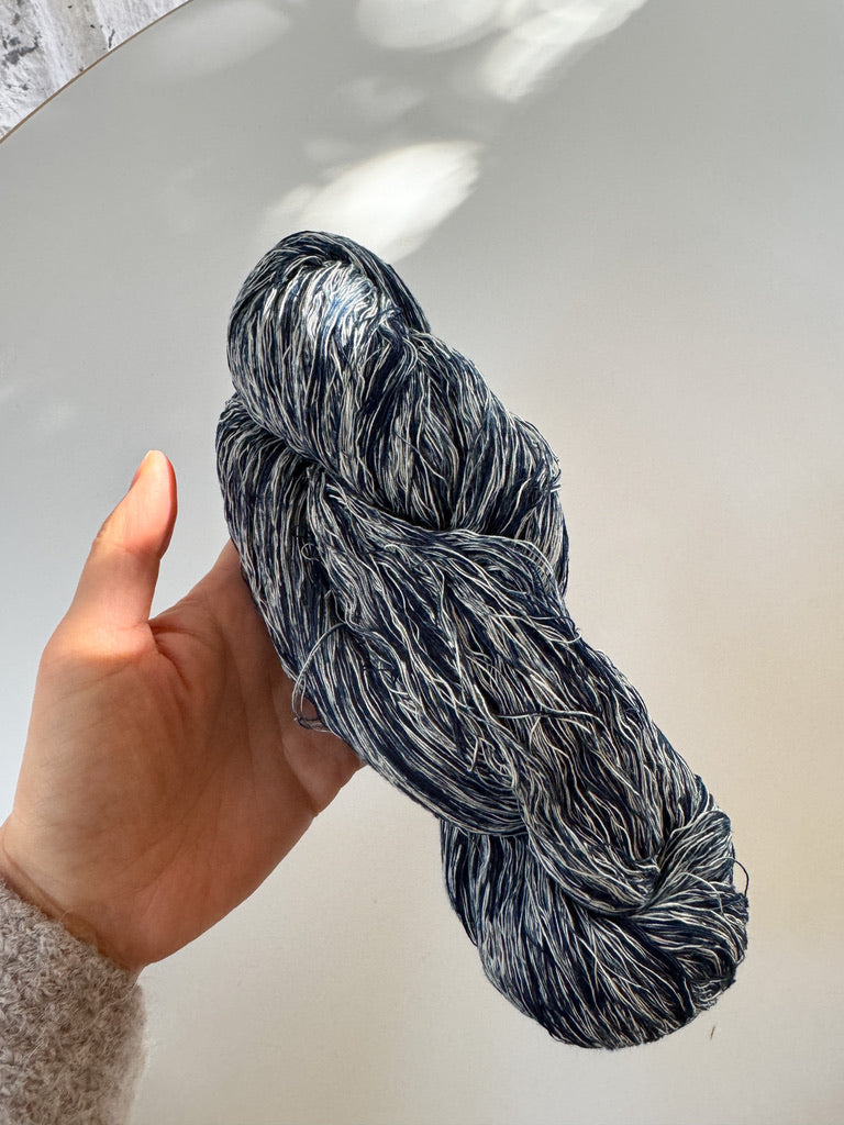 Ikeda Kasuri Kobo - Indigo Dyed Cotton Thread, "Kasuri Ito", E