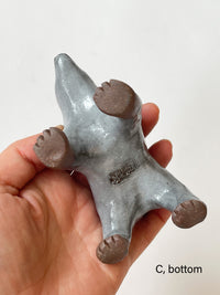 Nakadera kiln - Bear ornament