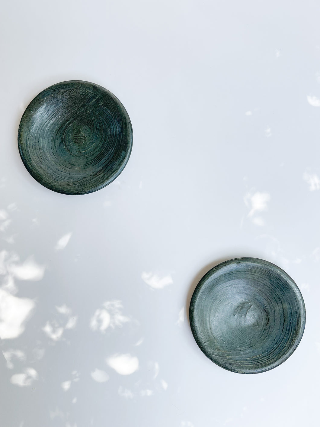 Issaki kiln -  Round plate, 