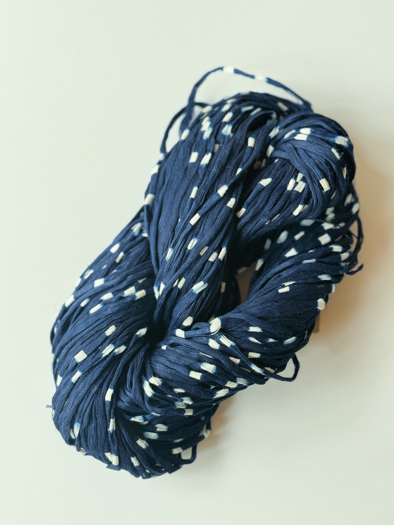 Ikeda Kasuri Kobo - Indigo Dyed Cotton Thread, "Kasuri Ito", B