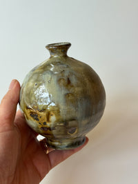 Yamanokuchi Kiln - Round bud vase