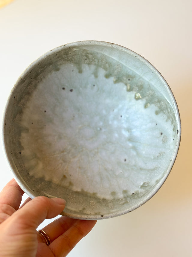 Moriyama Kiln - Bowl, Brush Pattern, Light