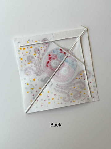 Magoji Kite - Tiny kite greeting card