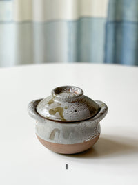 Mugihiko Kitagawa - Vegetable Dyed Donabe Pot, I