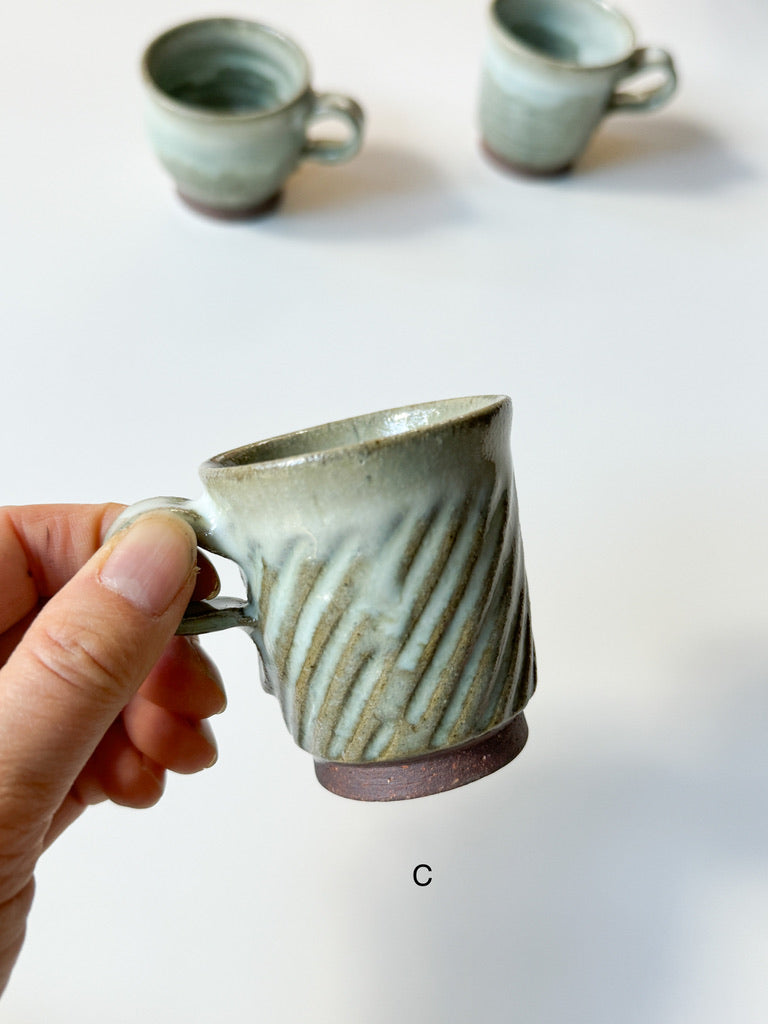 Nakadera kiln - Espresso cup, Light 2