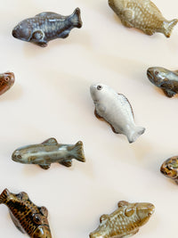 Nakadera kiln - Fish utensil rest