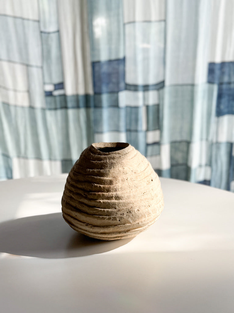 Yamanokuchi Kiln - Coiled Yakishime Vase