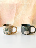 Miki Oka Ceramic, Mug Cup, Yoka Good Things