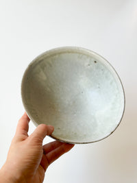 Moriyama Kiln - "Tawami" oval bowl