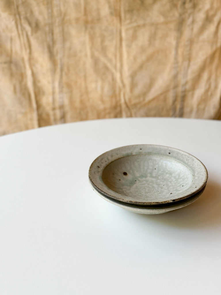 Moriyama Kiln - "Asabachi" shallow bowl, Medium