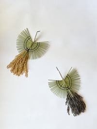 Takubo Straw Decoration - Iwai Tsuru (crane)