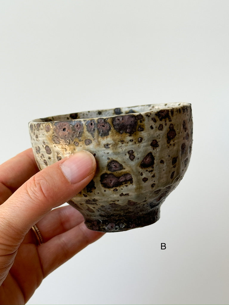 Moriyama Kiln - "Teno" Yunomi Tea Cup, 1