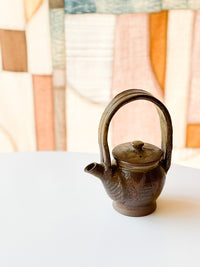 Nakadera kiln - Teapot with handle 2