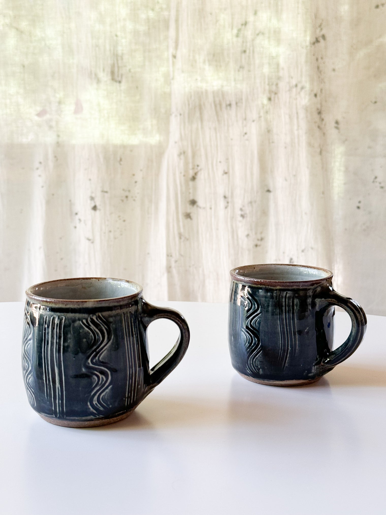 Kajiya Kiln - Mug Cup, Barrel Wave