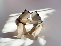 Tetsuji Kuwahara - Ita-zumo (Board Sumo) toy