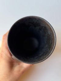 Issaki kiln -  Black Tumbler