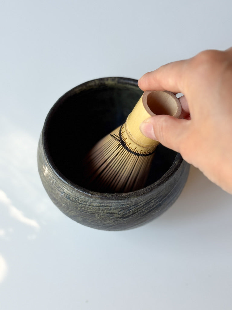 Issaki kiln -  "Naderu" Matcha Bowl