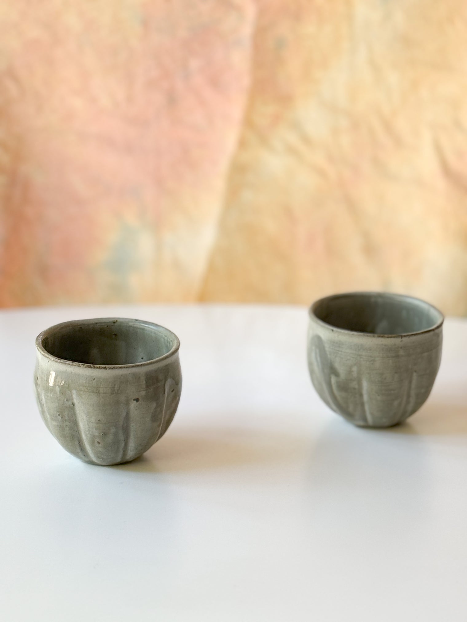 Yamanokuchi Kiln, Squash Tea Cup, Yunomi Cup, Yoka Good Things