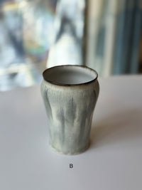 Issaki kiln -  Tumbler with Light Glaze