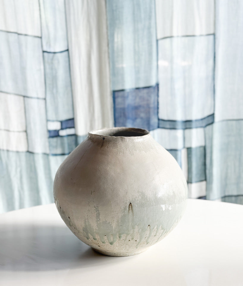 Moriyama Kiln -  Big Vase, Round