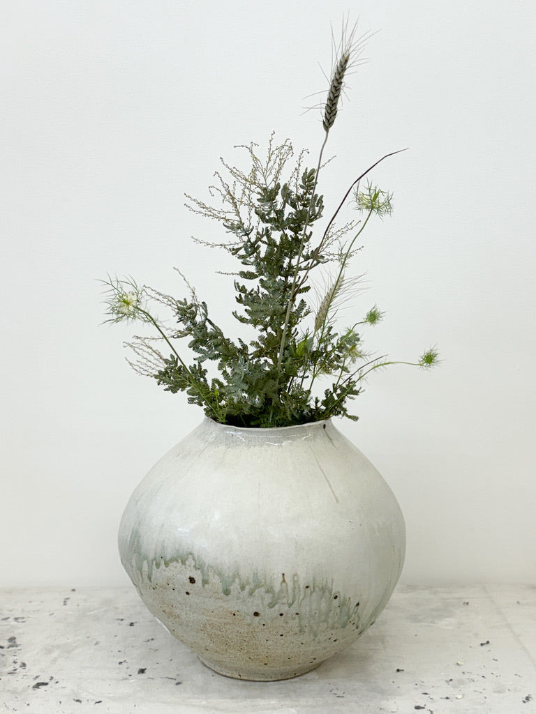 Moriyama Kiln -  Big Vase, Round