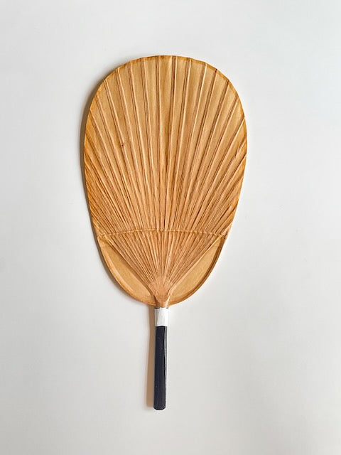 Kakishibu Uchiwa fan - Plain