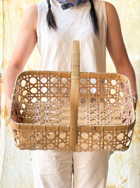 bamboo basket, Yasuo Fukusaki, Yoka Good Things