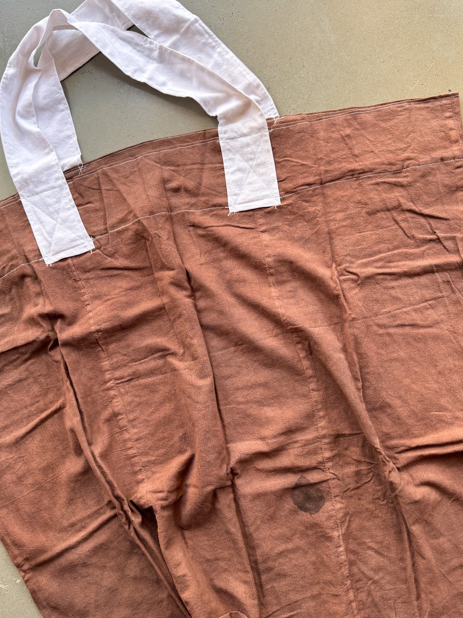Takarajima Senkou -  Oversized upcycled bag