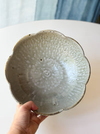 Yamanokuchi Kiln -  "Rinka" Flower Bowl, XL
