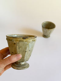 Yamanokuchi Kiln - Goblet "Chamfer"