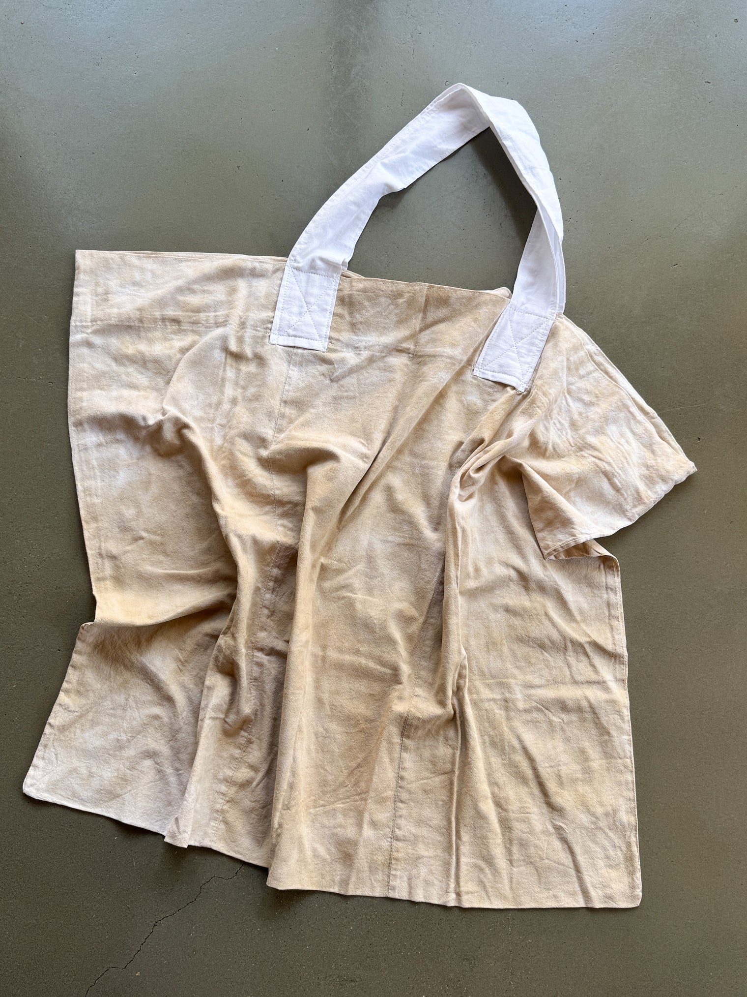 Takarajima Senkou -  Oversized upcycled bag