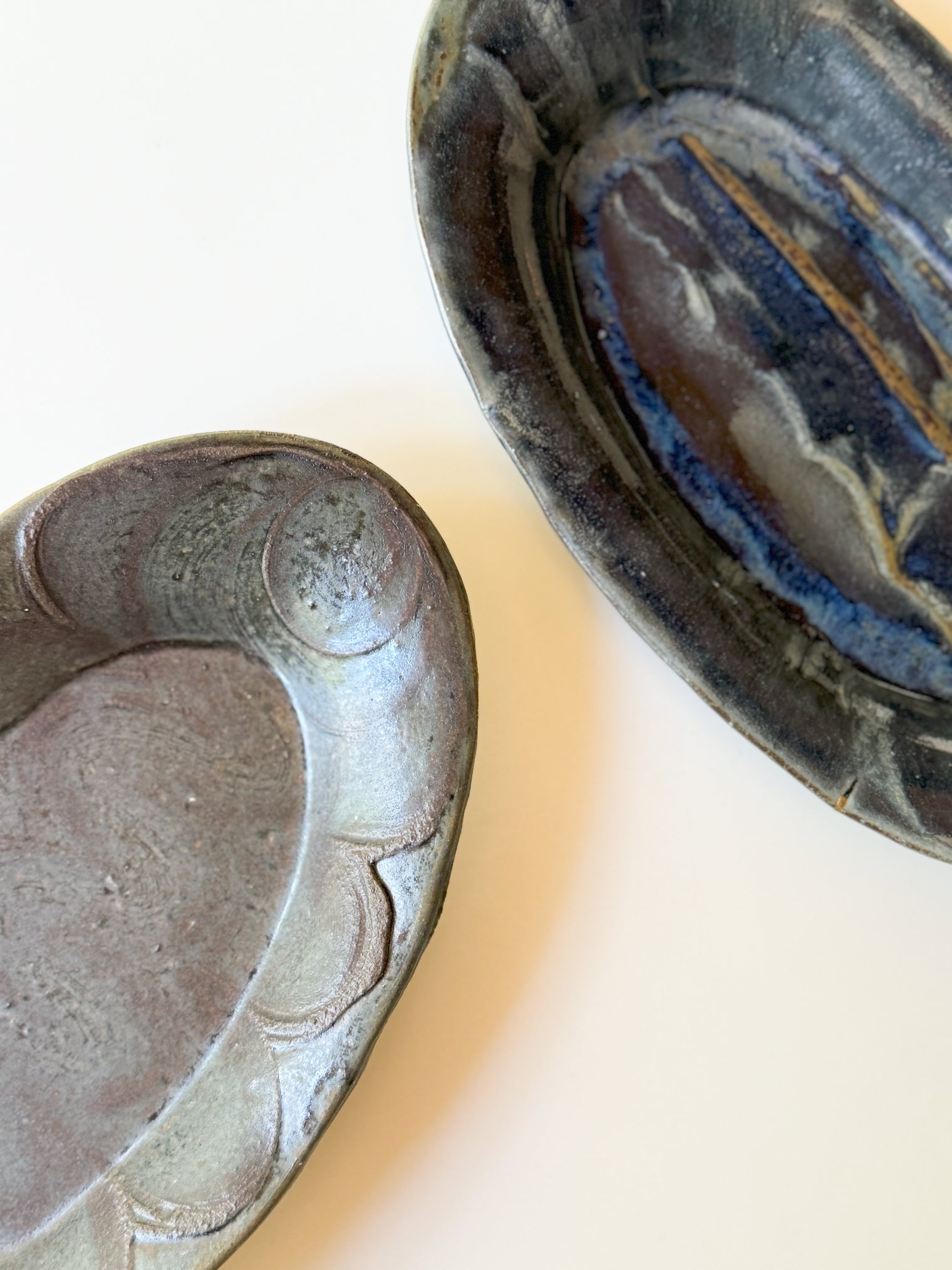 Mugihiko Kitagawa - Vegetable Dyed Oval Plate