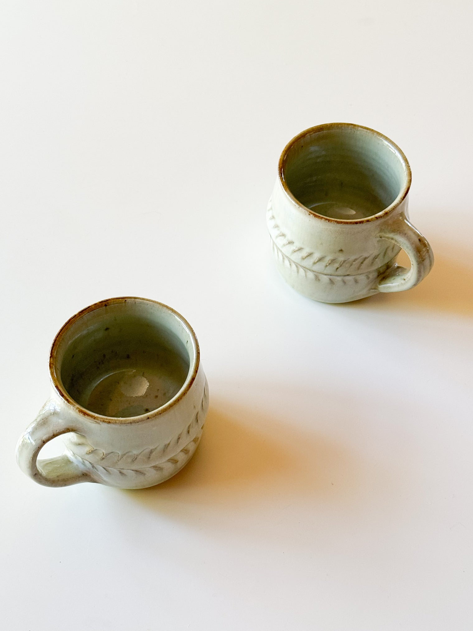 Kajiya Kiln - Mug Cup, Barrel Shinogi