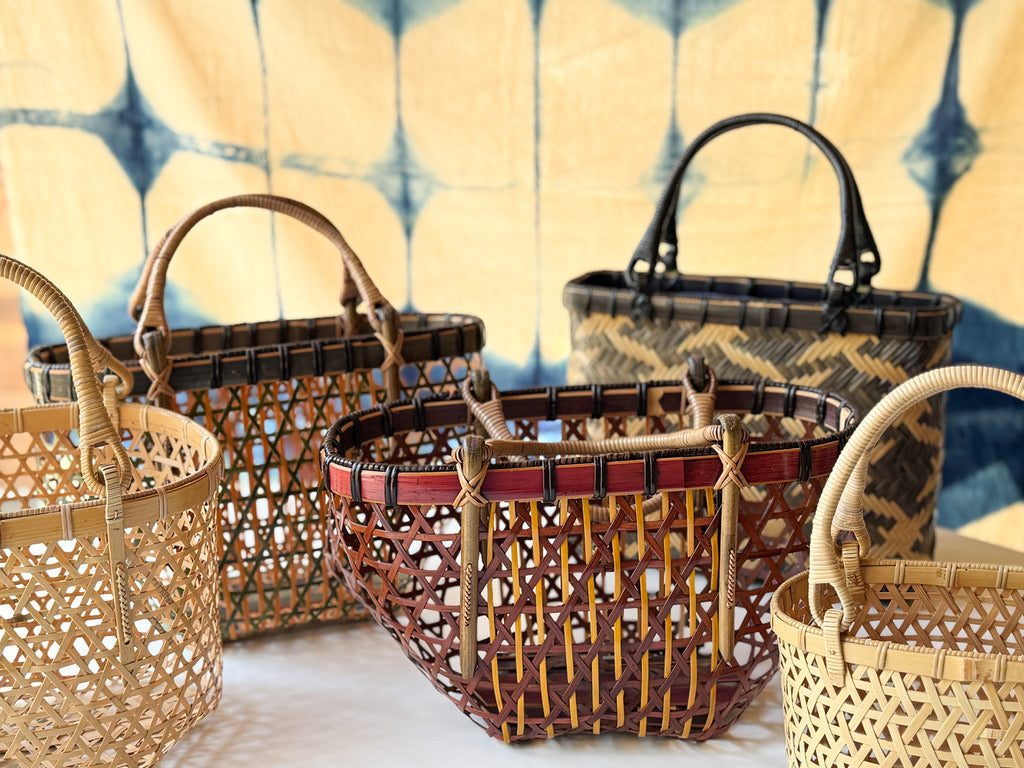 Yasuo Fukusaki - Bamboo basket, Red