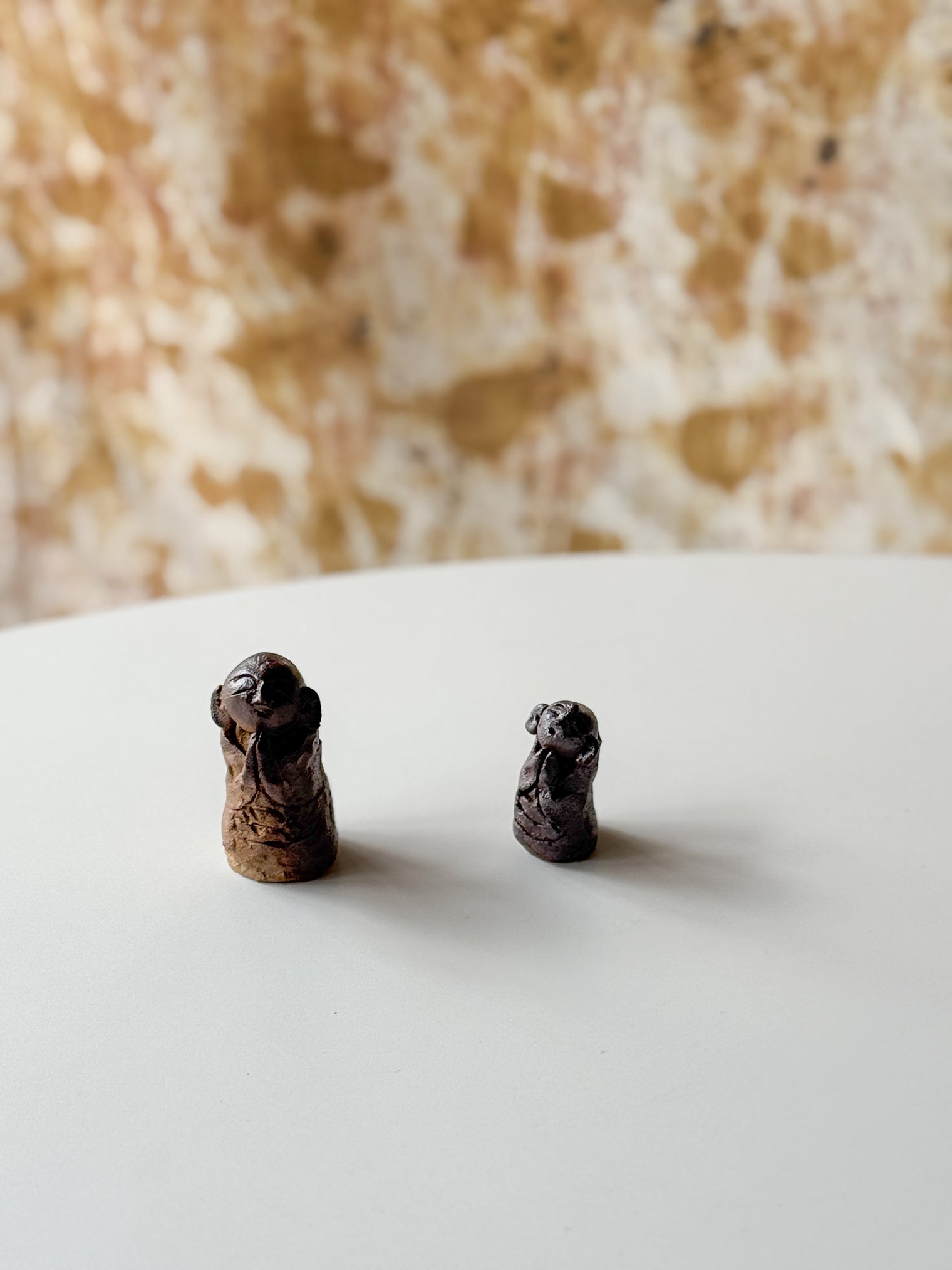 Fumoto Kiln -  Jizo Monk Statue