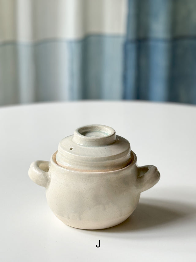 Mugihiko Kitagawa - Vegetable Dyed Donabe Pot, J