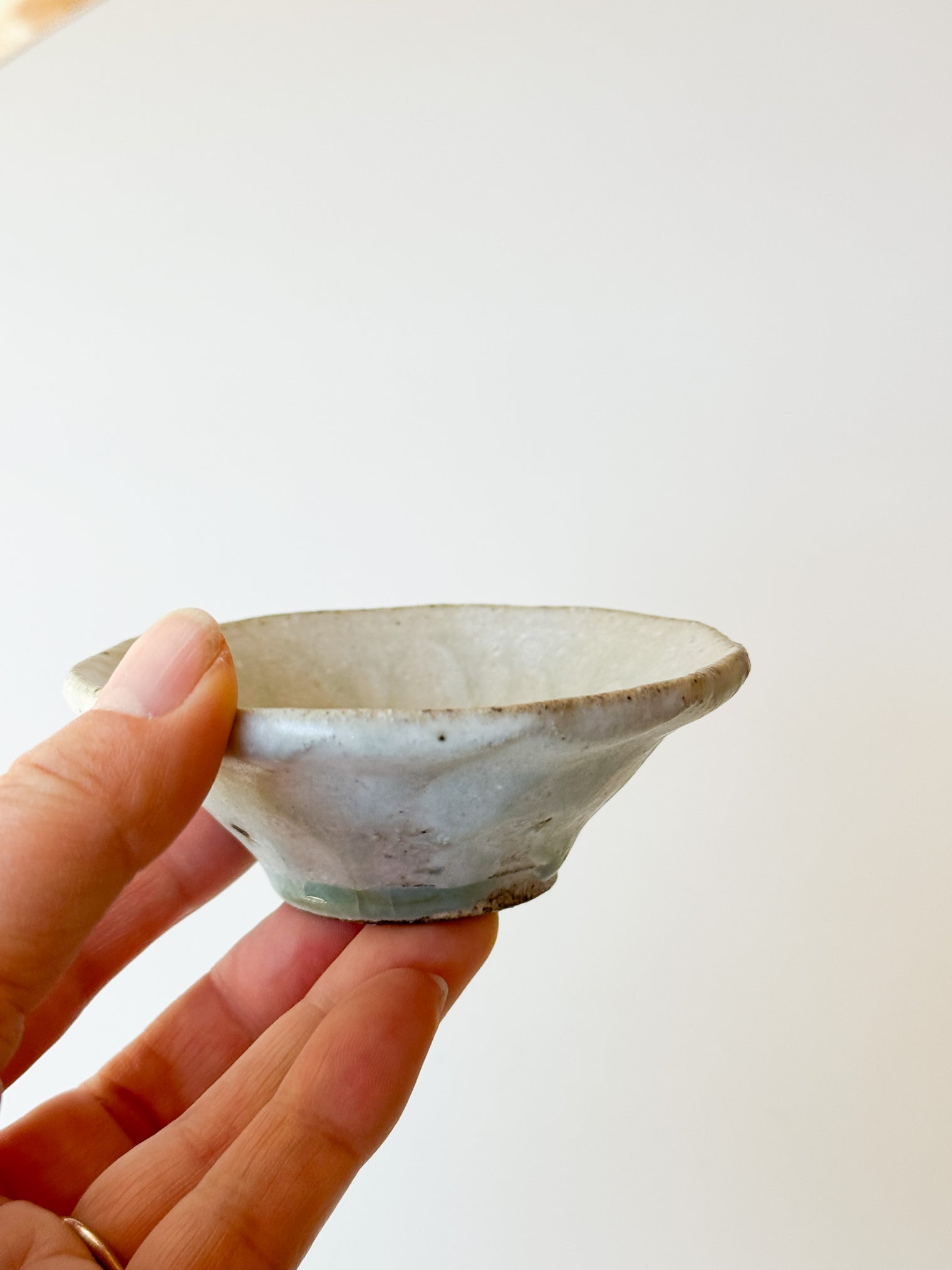 Moriyama Kiln - Morning Glory Small Bowl