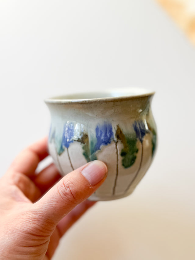 Chihiro Kiln -  "Yachimun" Yunomi Cup
