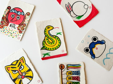 Magoji Kite - Postcard