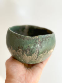 Ayoo Pottery by Naoki Kanazawa - Matcha bowl, "Mangata moon road"