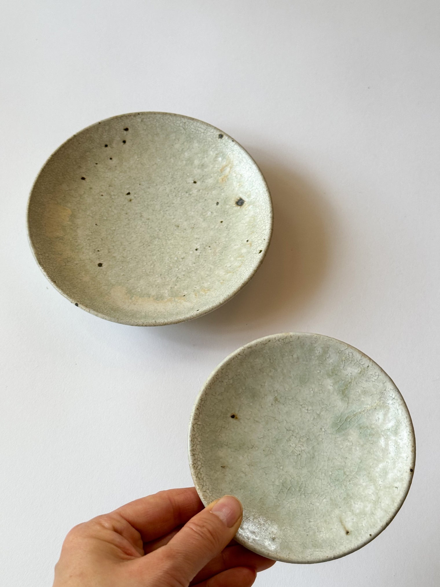 Moriyama Kiln -  Individual plate