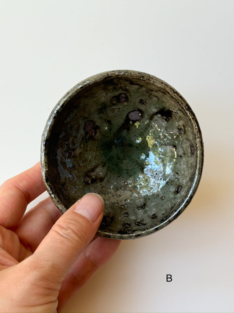 Moriyama Kiln -  "Teno" sake cup, 3