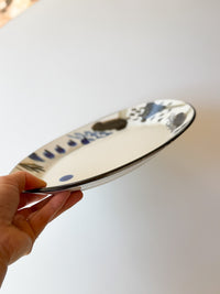 Yuko Shige Porcelain - Oval Plate