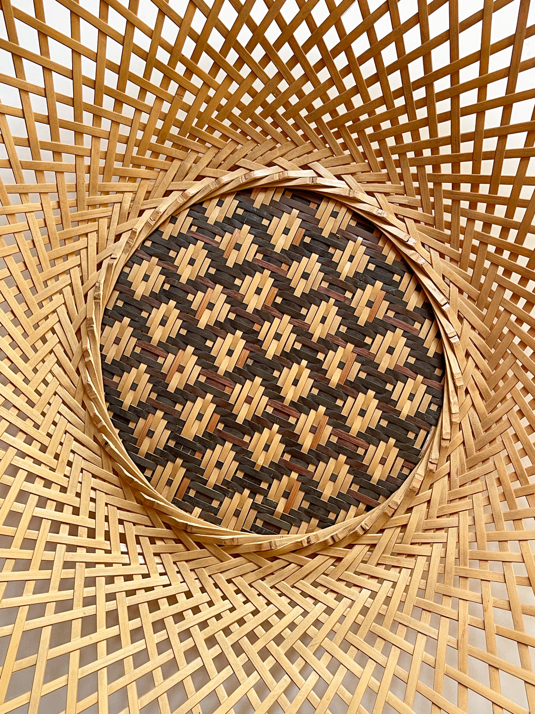 Yasuo Fukusaki - Bamboo basket, Flat