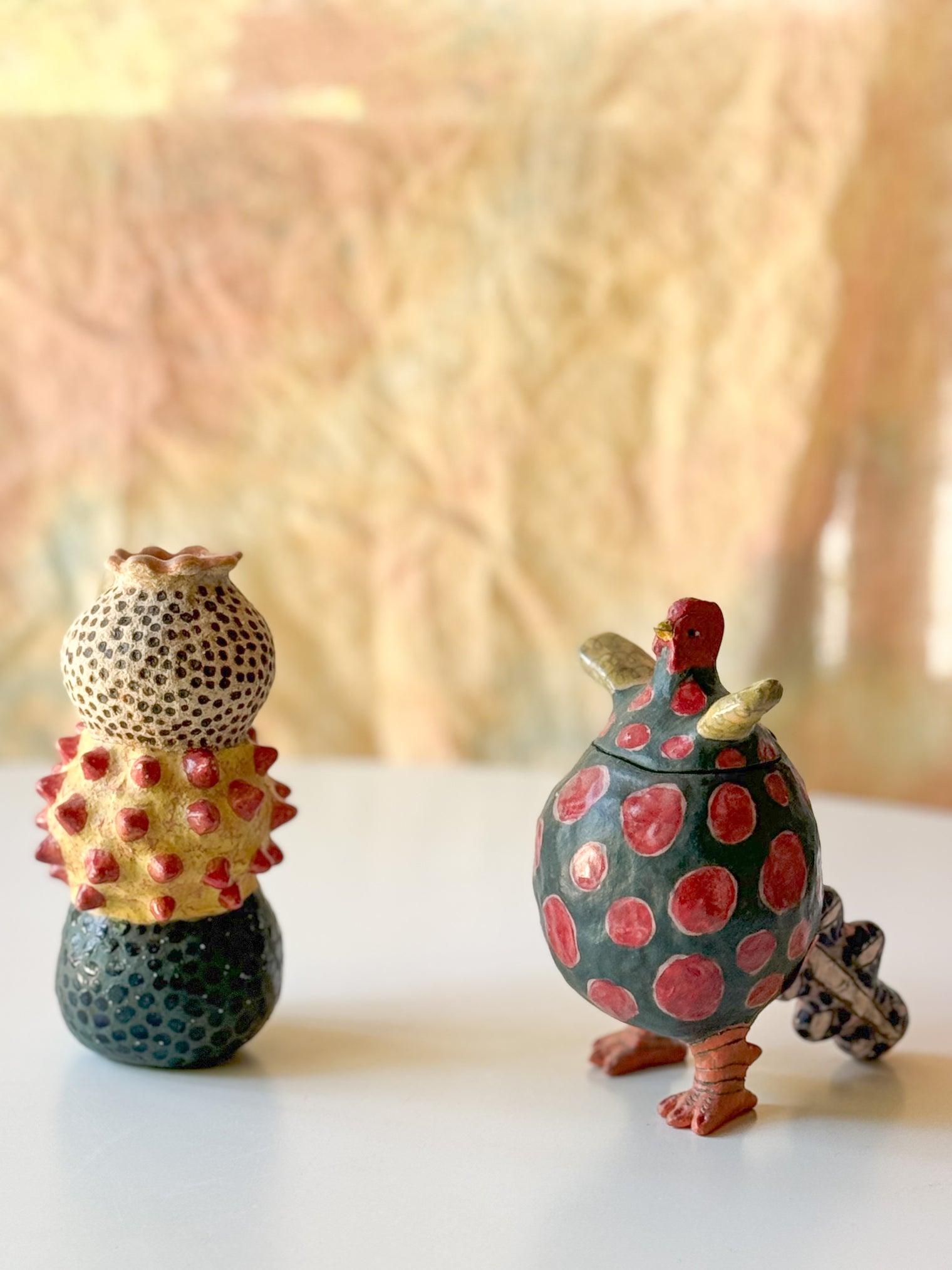 Miki Oka, vase, Yoka Good Things