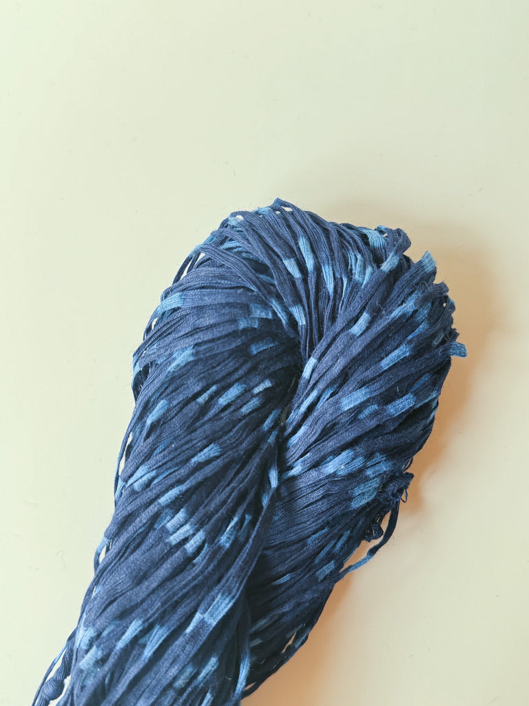 Ikeda Kasuri Kobo - Indigo Dyed Cotton Thread, "Kasuri Ito", A