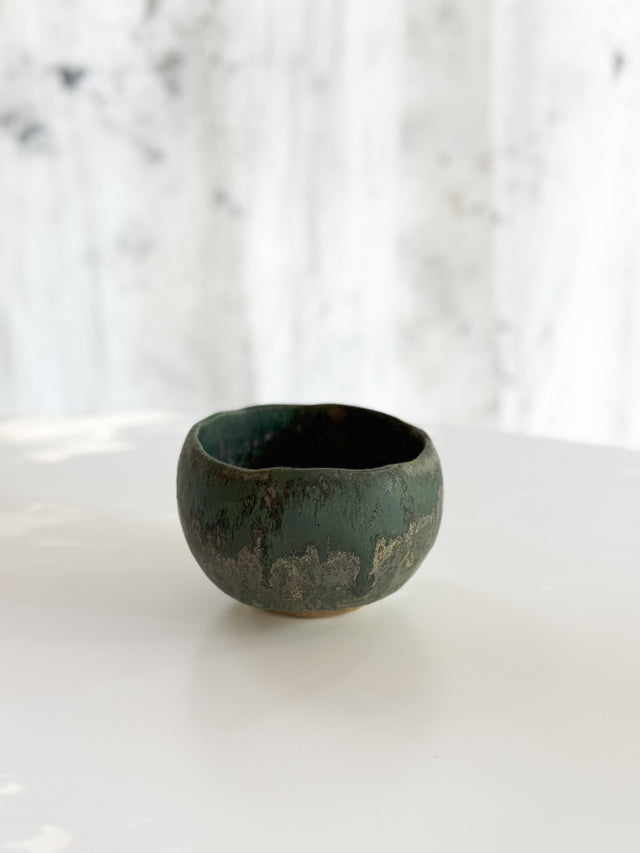 Ayoo Pottery by Naoki Kanazawa - Matcha bowl, "Mangata moon road"