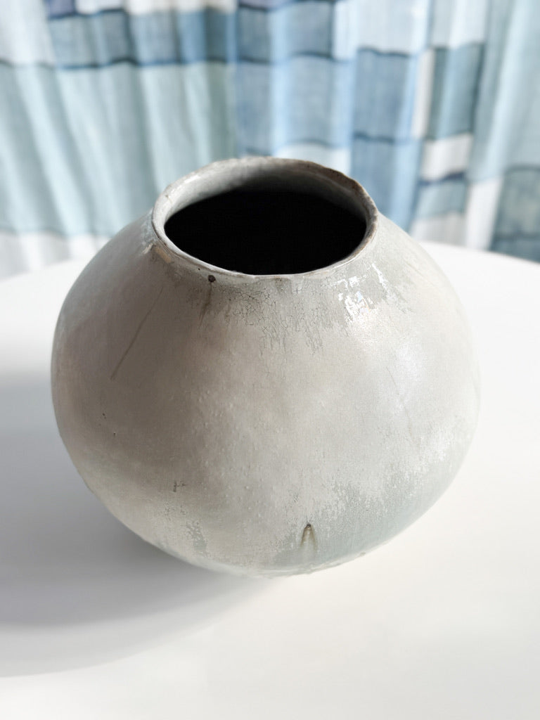 Moriyama Kiln -  Big Vase, Round